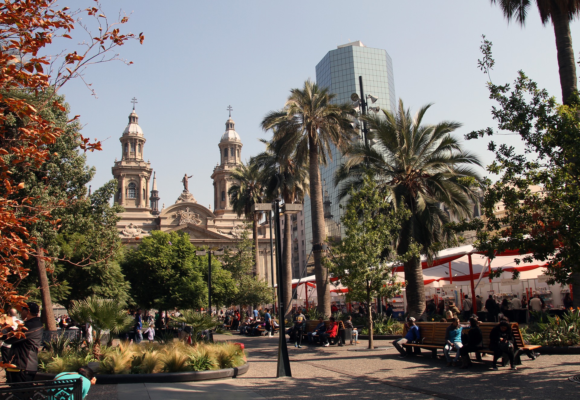 チリ サンティアゴ旧市街のおすすめ観光スポット Jimotrip