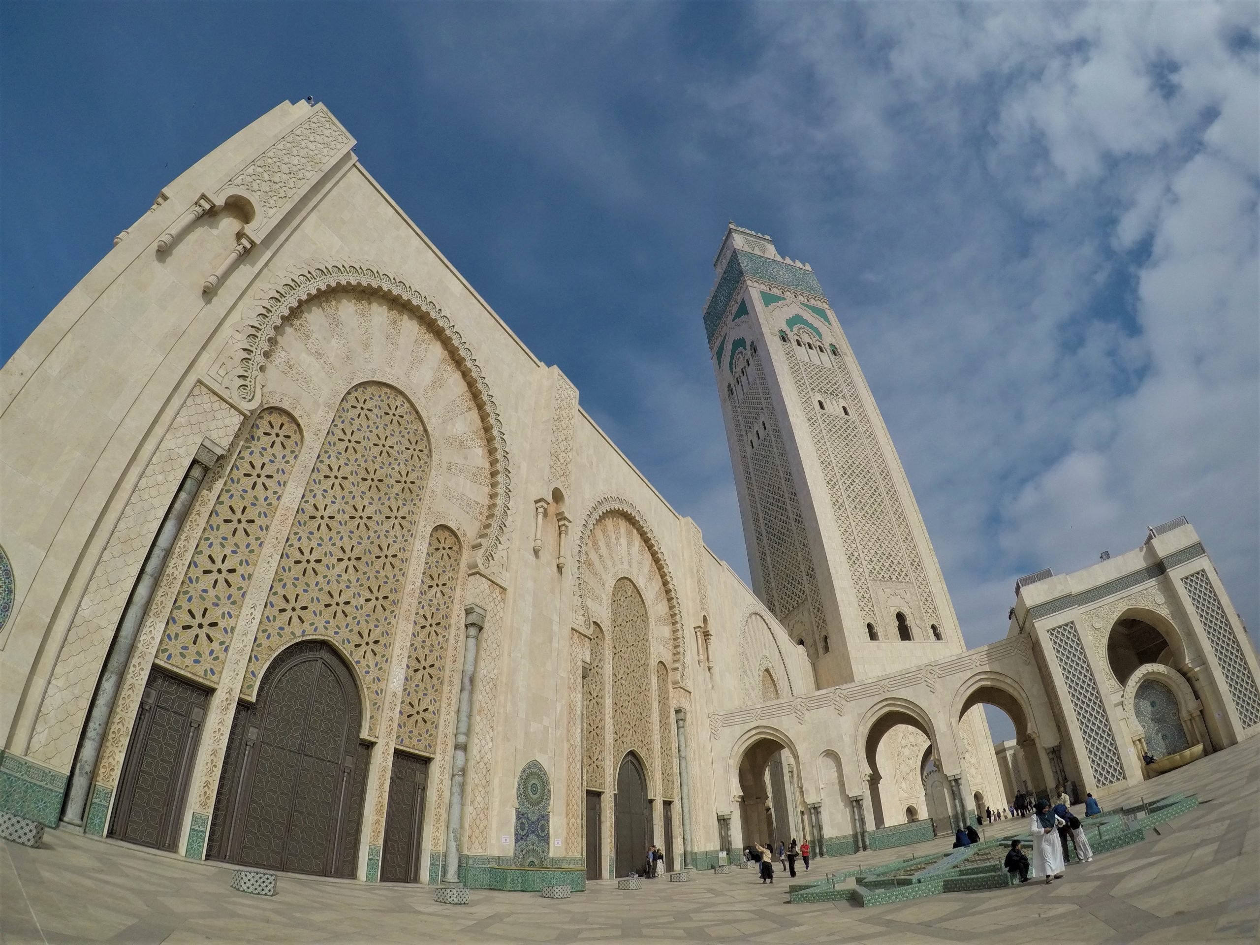 モロッコ 7日目 アフリカ最大のモスク ハッサン2世モスク 7泊8日 Jimotrip